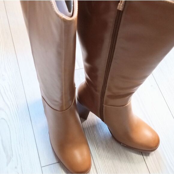 (T-4127)   Womens New York & Company Felicity Tall Boots Sz 8 - Picture 9 of 9